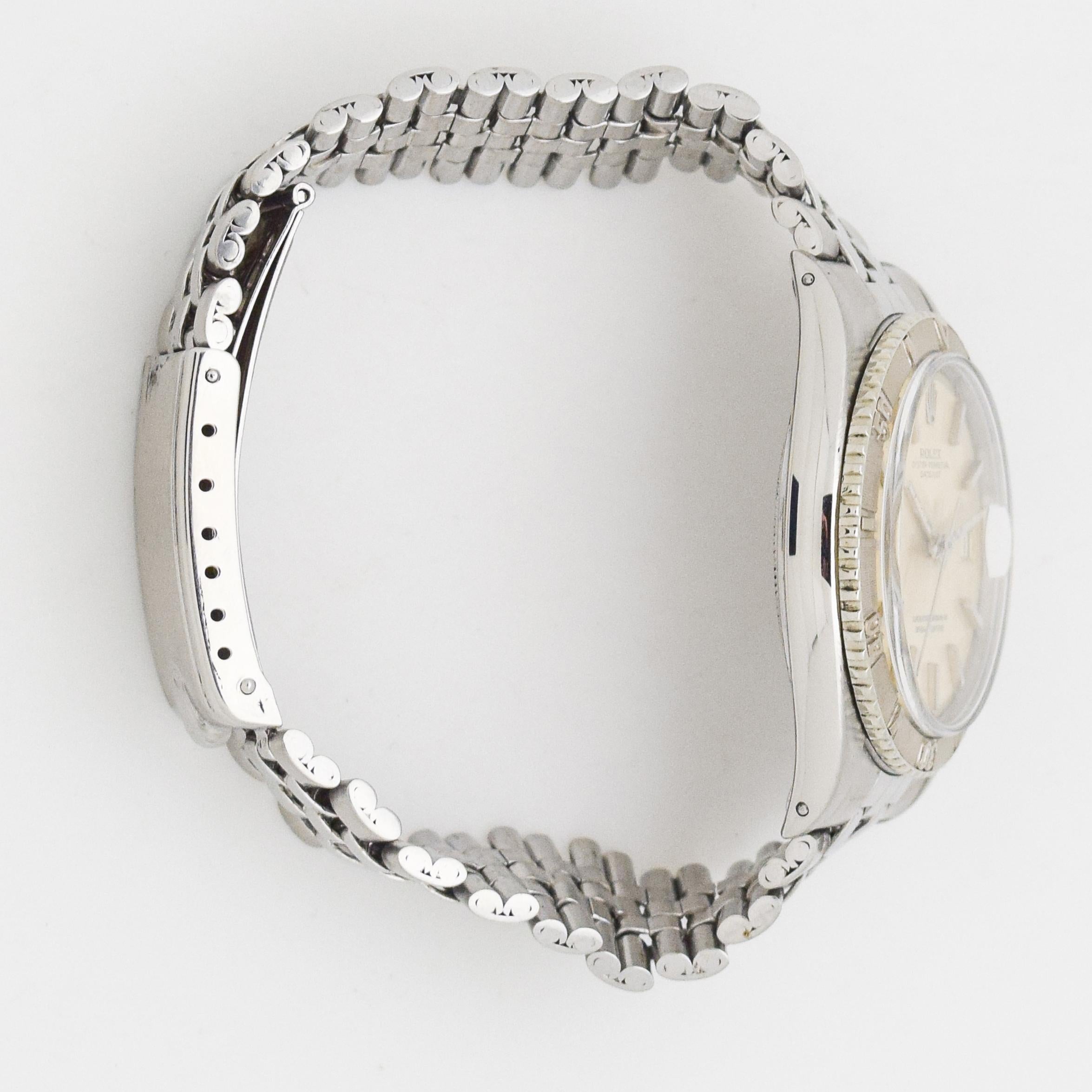 Vintage Rolex Thunderbird Datejust Reference 1625 Watch, 1967 2