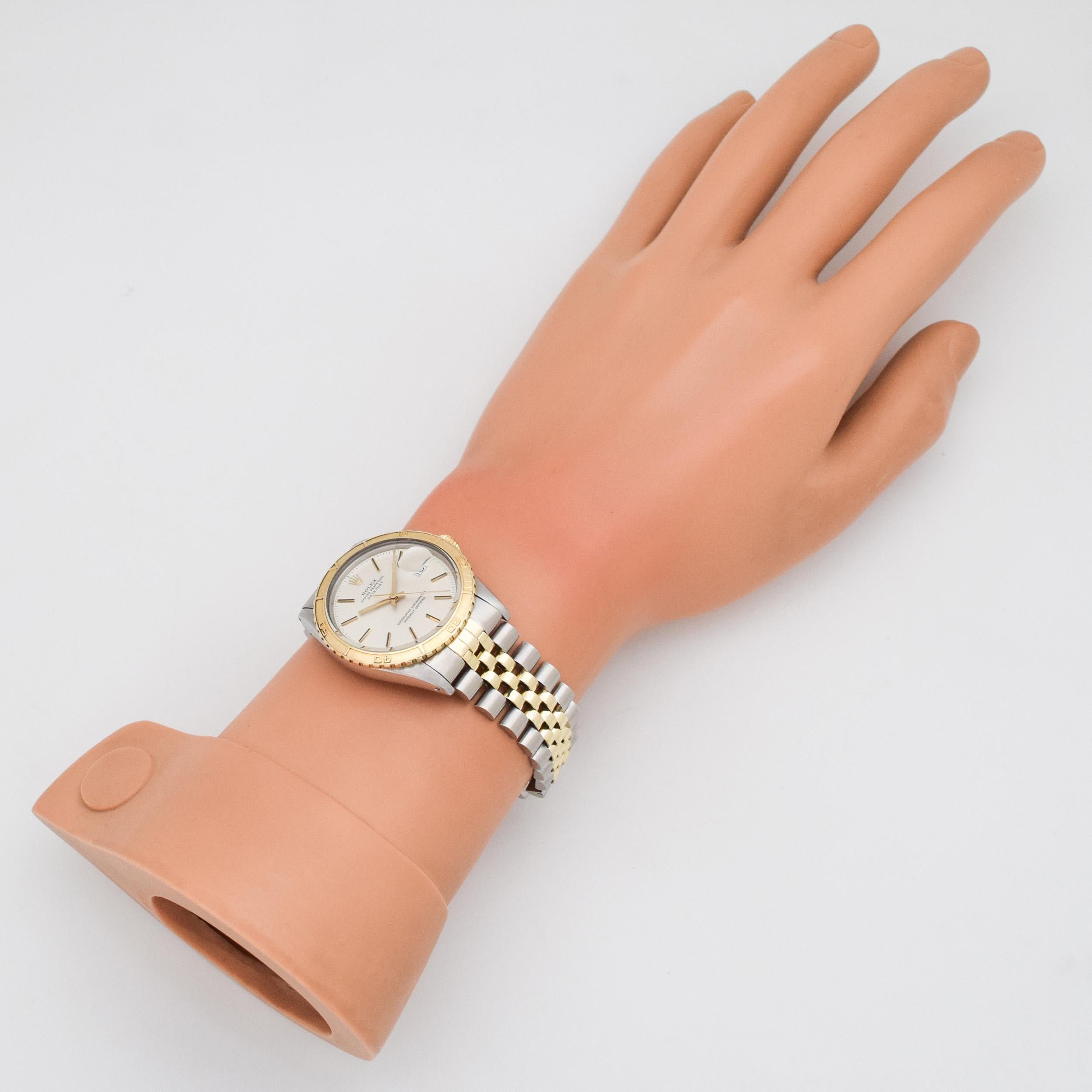 Vintage Rolex Thunderbird Datejust Two-Tone Watch, 1979 For Sale 1