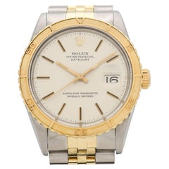 Vintage Rolex Thunderbird Datejust Two-Tone Watch, 1979