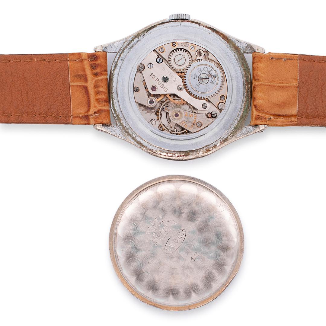 Rolex Viceroy 35mm Mechanische Vintage-Uhr aus Edelstahl 2