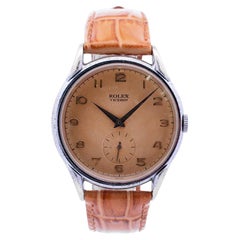 Rolex Viceroy 35mm Mechanische Vintage-Uhr aus Edelstahl