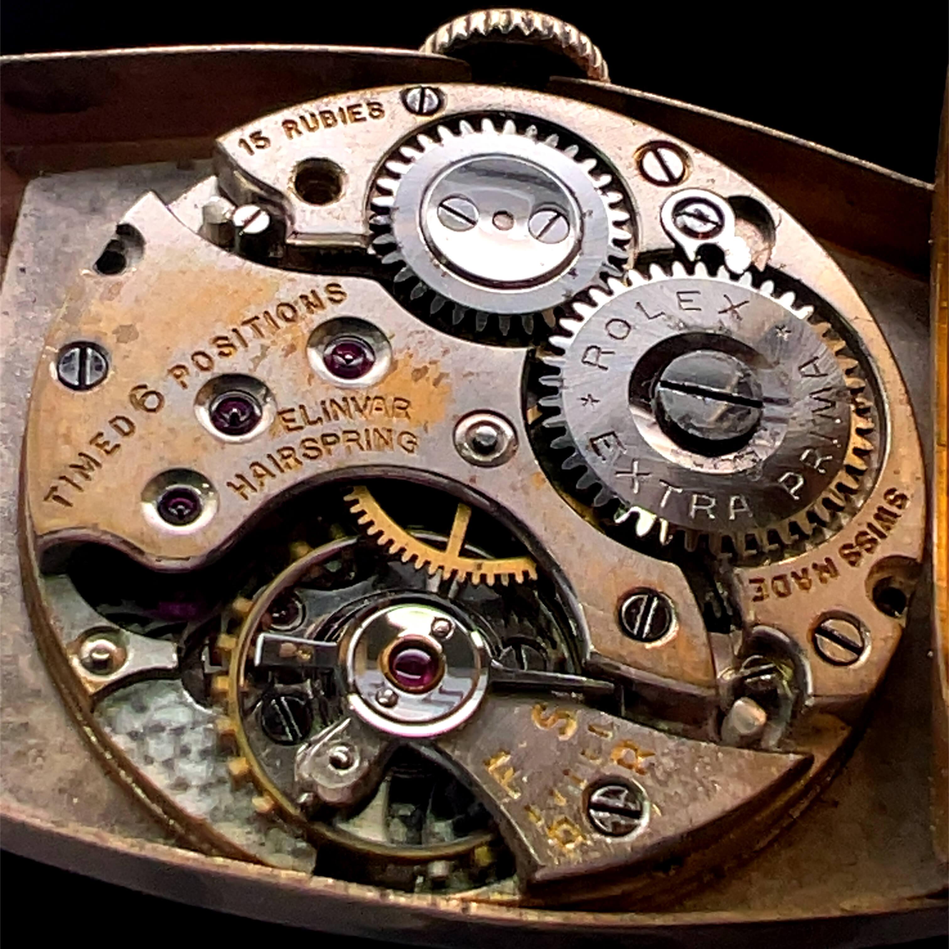 Orologio Rolex d'epoca circa 1930 in vendita 2