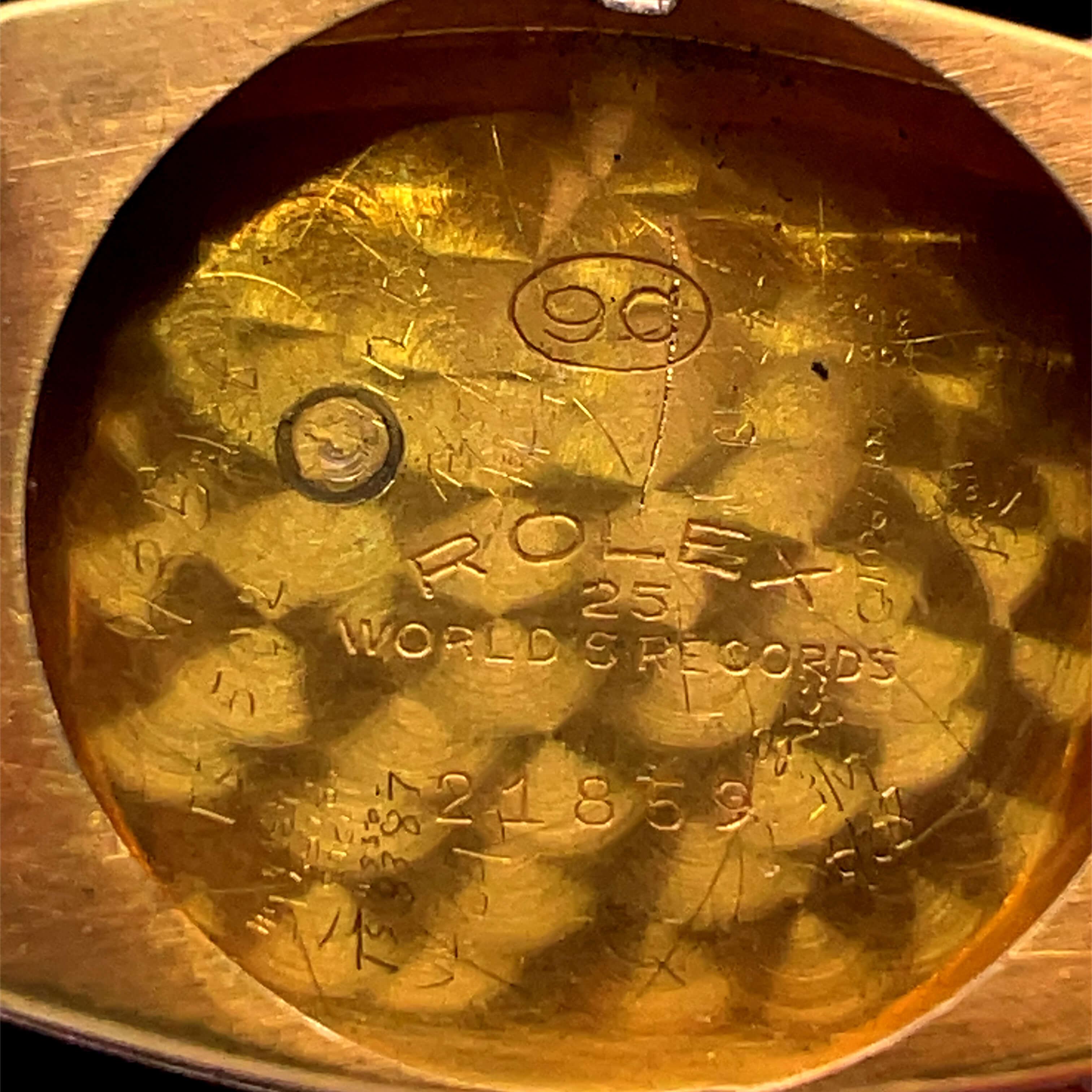Orologio Rolex d'epoca circa 1930 in vendita 3