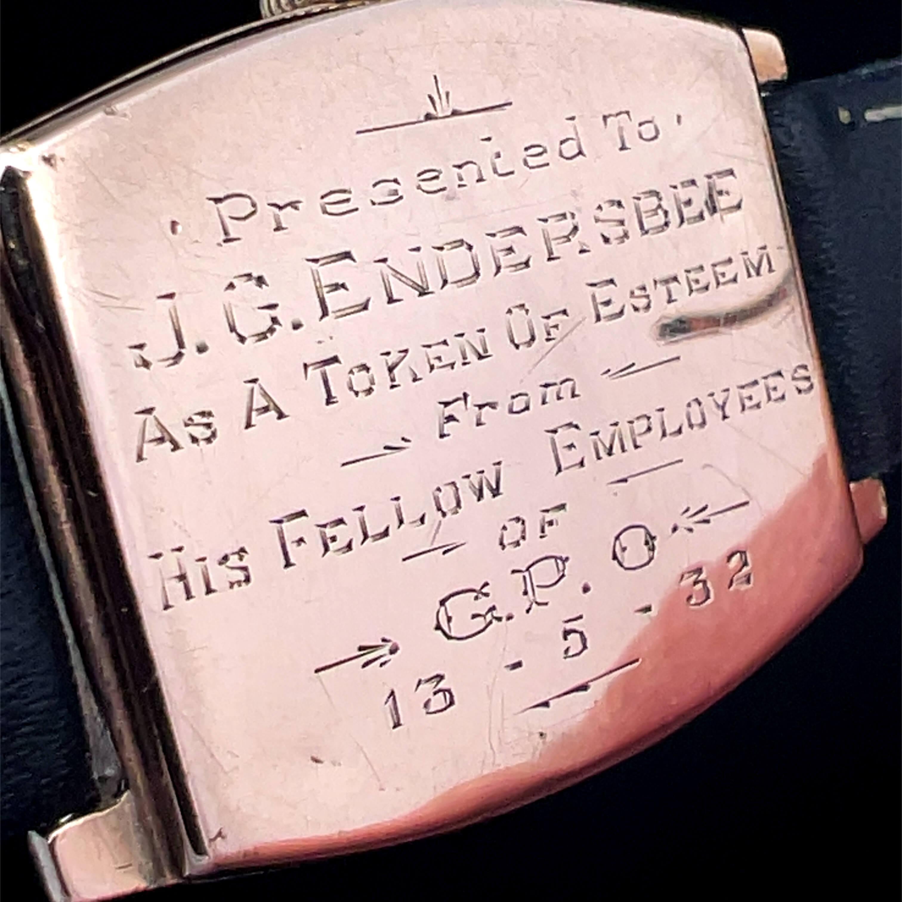 Orologio Rolex d'epoca circa 1930 in vendita 4