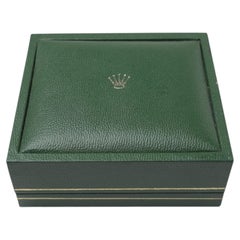 Vintage Rolex Watch Presentation Box, Circa 1930s to 1950s