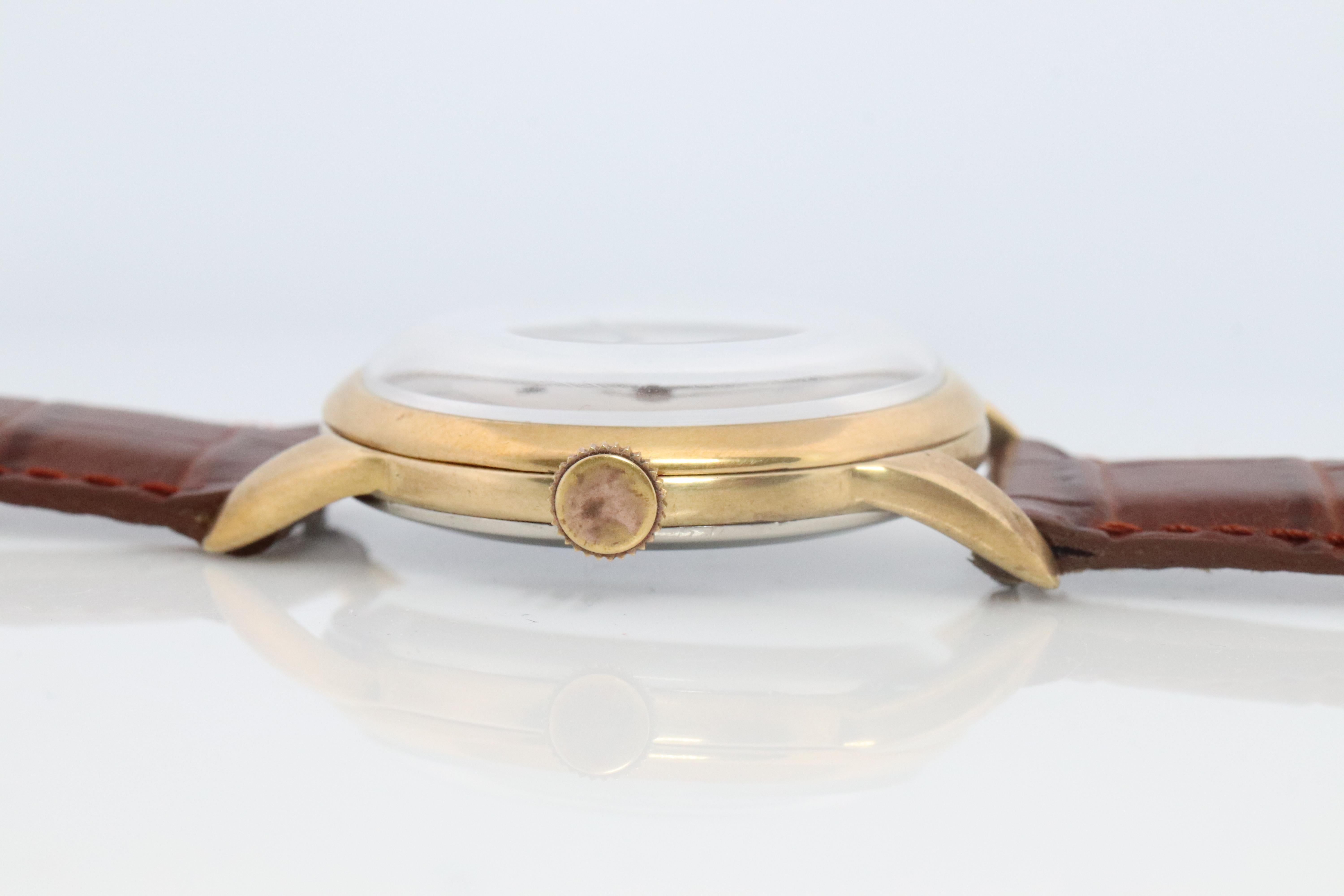 Vintage ROLEX Watch. Rolex Marconi 6732 Manual Mens WristWatch In Good Condition In Port Charlotte, FL