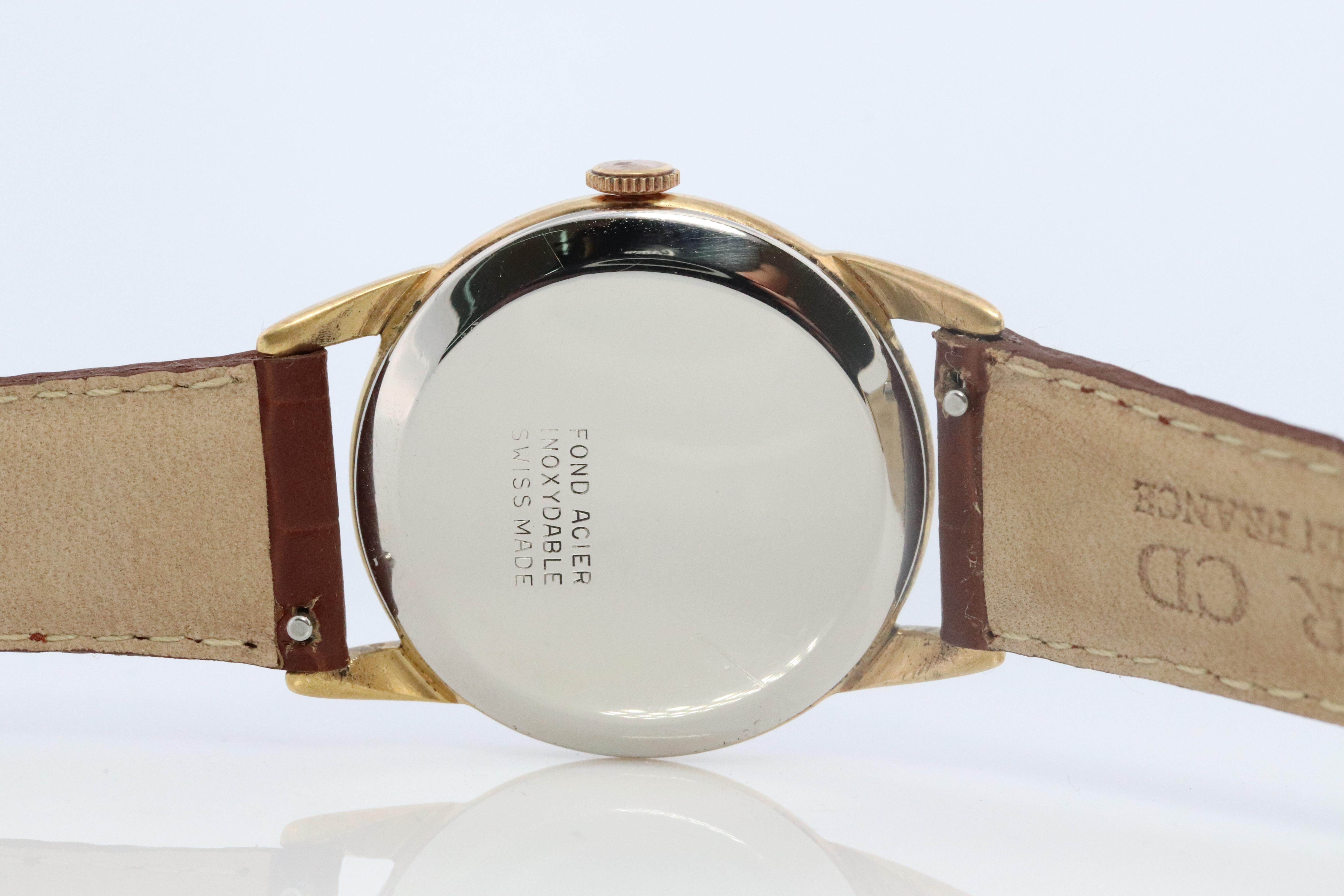 Men's Vintage ROLEX Watch. Rolex Marconi 6732 Manual Mens WristWatch
