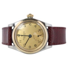 Vintage Rolex Watch. ROLEX Oyster Royal 3121 SS and 9k Bezel. 29mm
