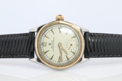 Vintage Rolex Watch. ROLEX Oyster SPEEDKING 4302 SS and 9k Bezel. 29mm