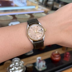 Montre Vintage Rolex Zephyr Oyster Date 35mm