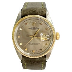 Montre Vintage Rolex Zephyr Oyster Date 35mm