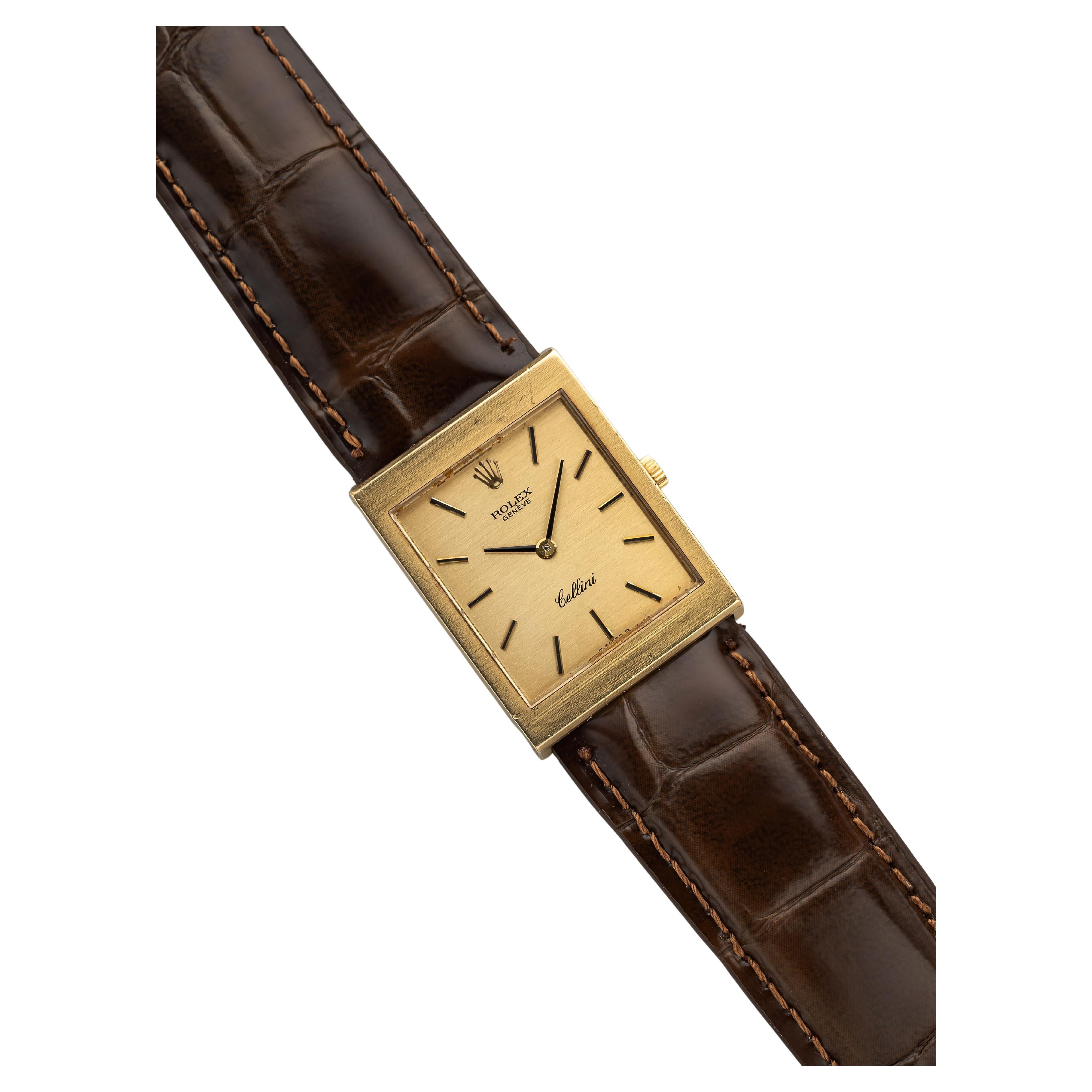 Does Rolex make a tank watch?