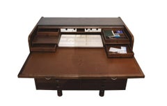 Vintage Roller Desk by Gianfranco Frattini, 1967