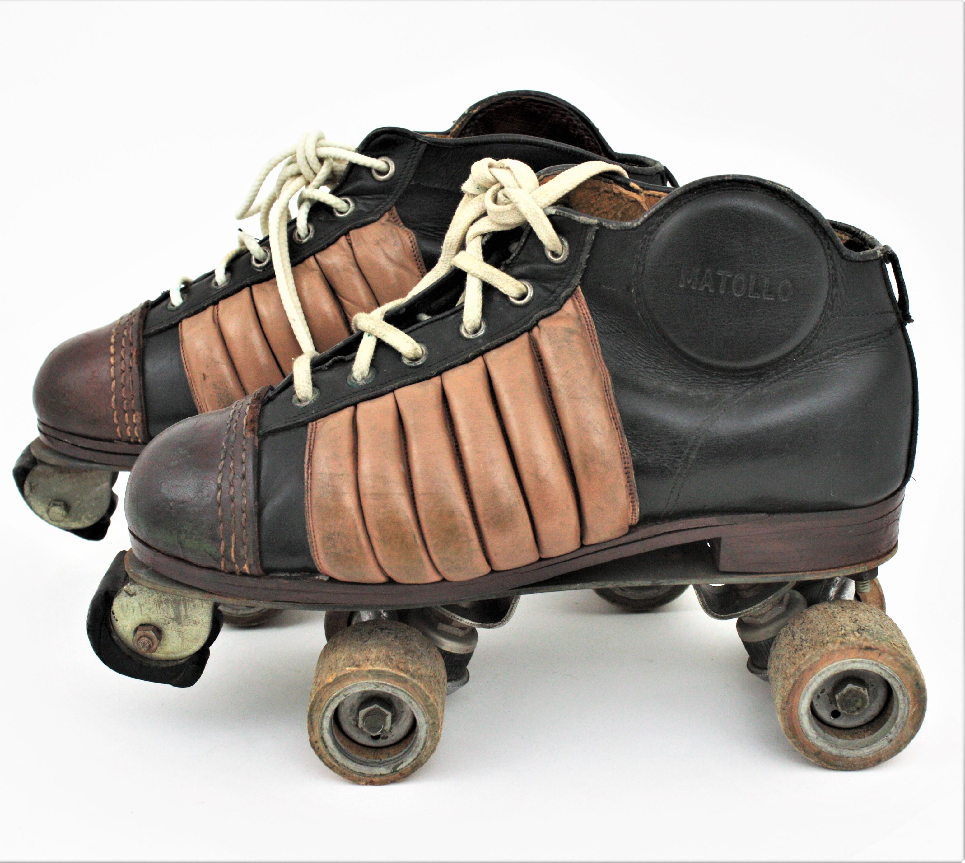 1950s roller skates
