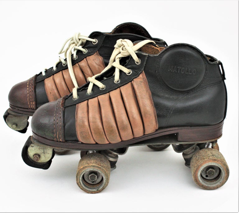 Vintage Roller Skates by Matollo, 1950s For Sale at 1stDibs 1950