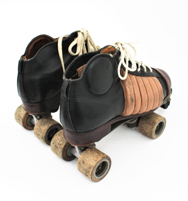 Vintage Roller Skates by Matollo, 1950s For Sale at 1stDibs 1950