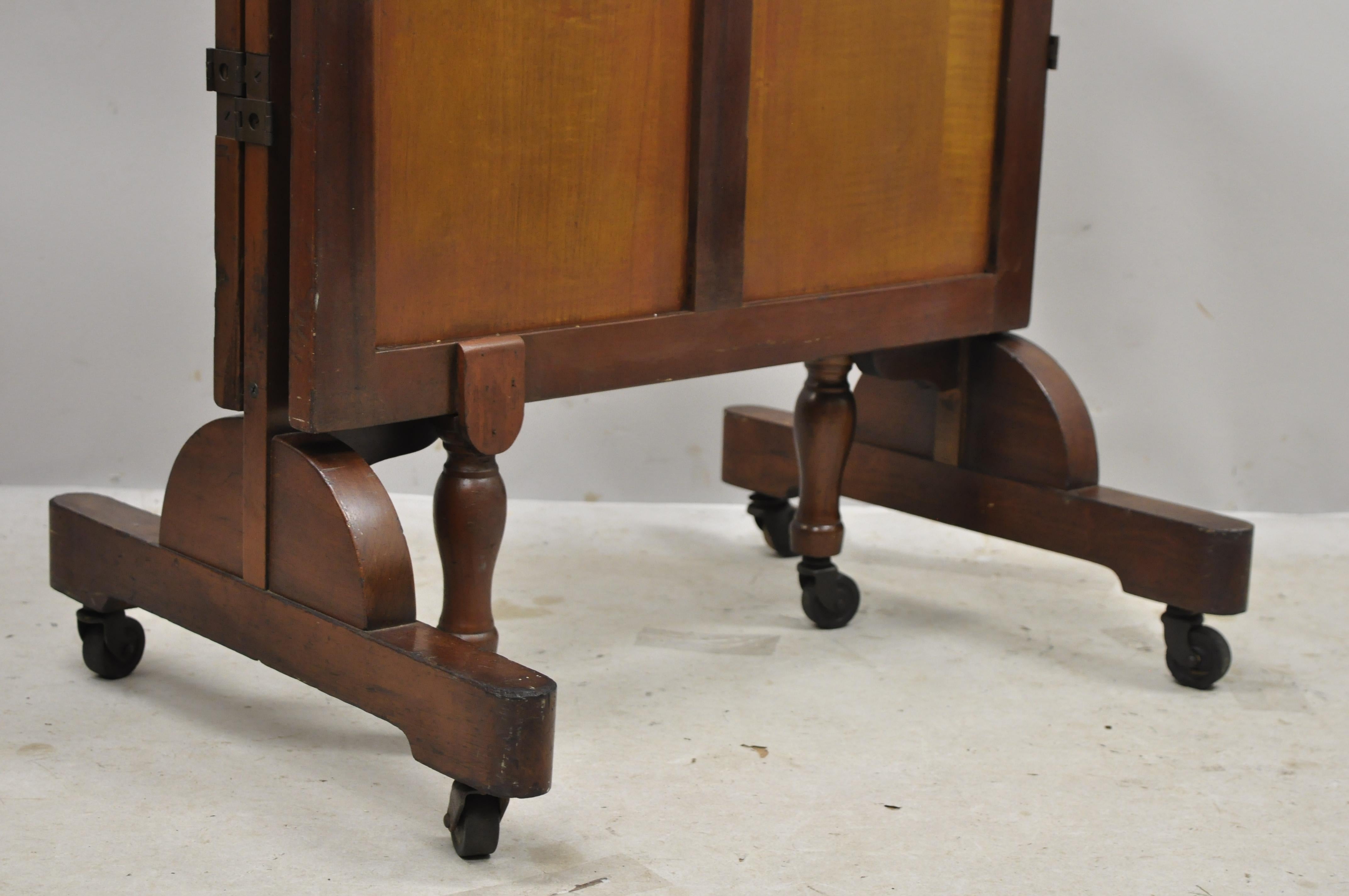 rolling room divider