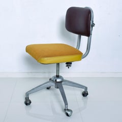 Vintage Rolling Industrial COSCO Tanker Office Desk Chair