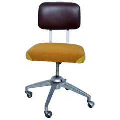 Used Rolling Industrial COSCO Tanker Office Desk Chair