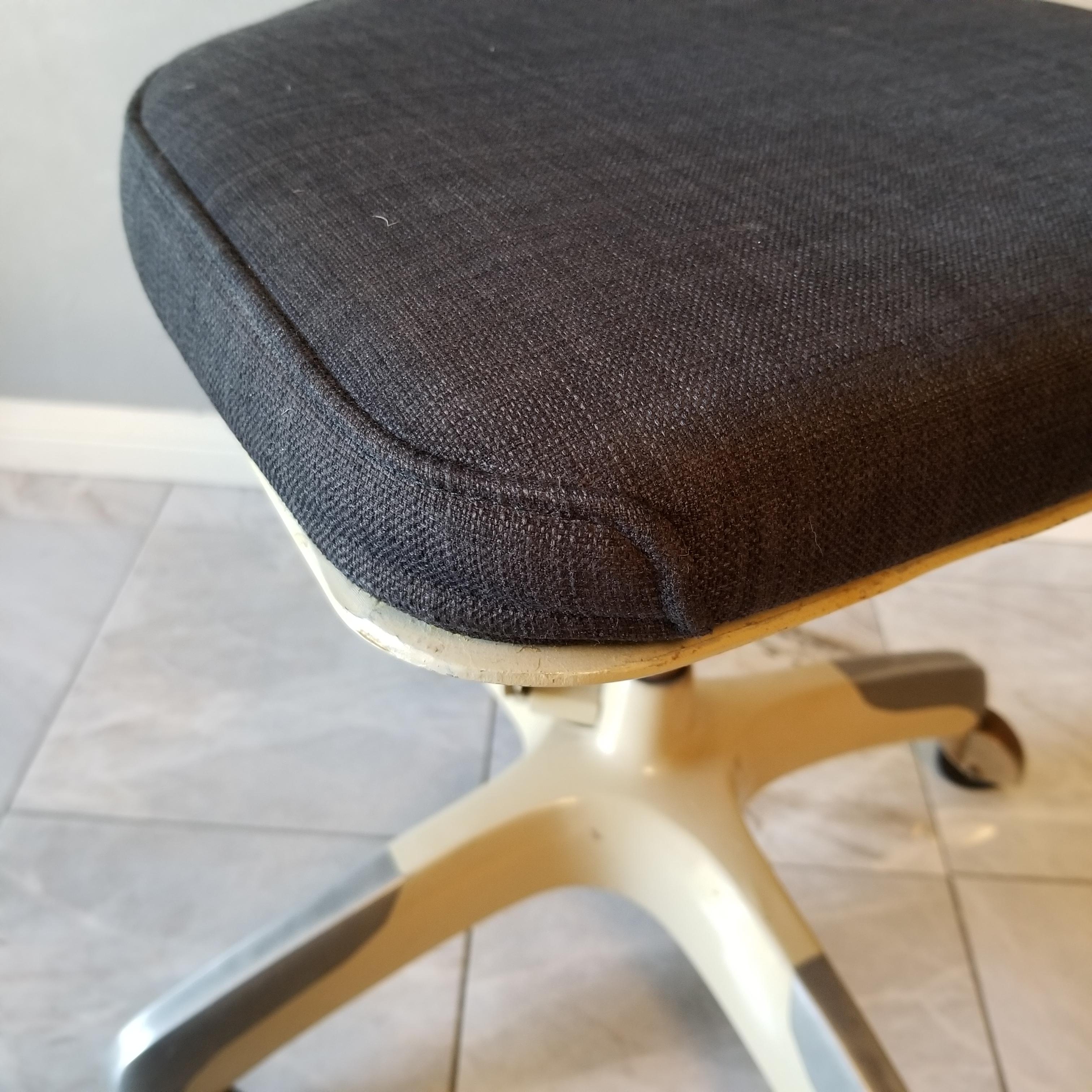 vintage desk chair with wheels