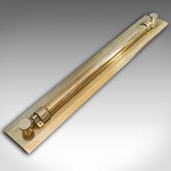 Vintage Rolling Rule English Brass Scientific Instrument, Navigation, circa 1950