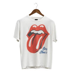 Vintage Rolling Stones 1989 Steel Wheels Canadian Tour T-Shirt