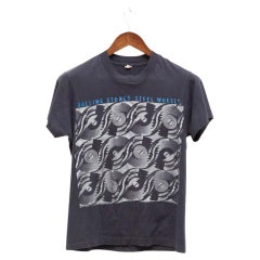 Used Rolling Stones 1989 Steel Wheels Canadian Tour T-Shirt
