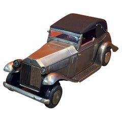 Vintage Rolls Royce Automobile Music Box and Decanter