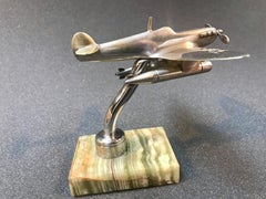 Vintage Rolls Royce Car Mascot