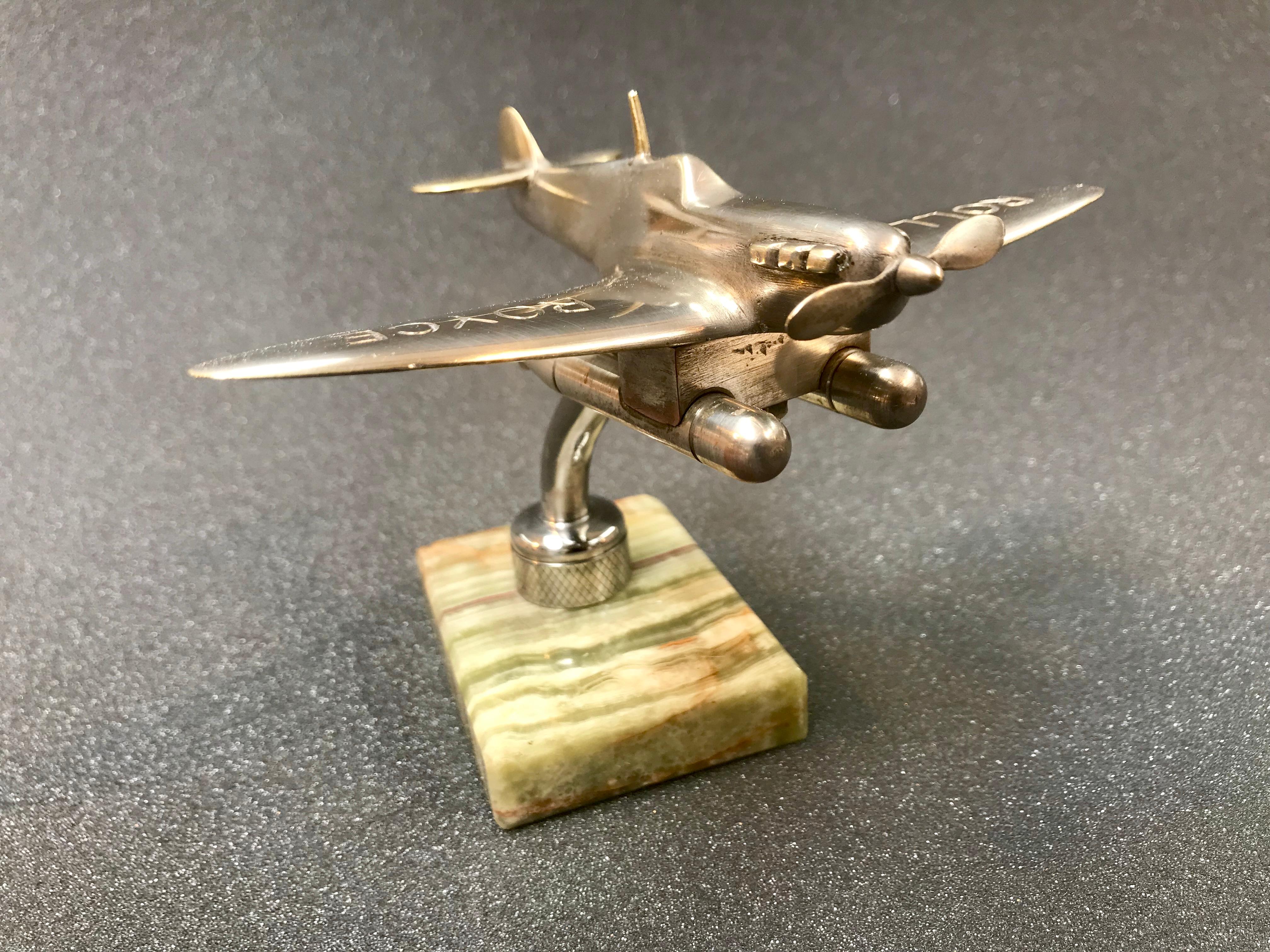 European Vintage Rolls Royce Car Mascot