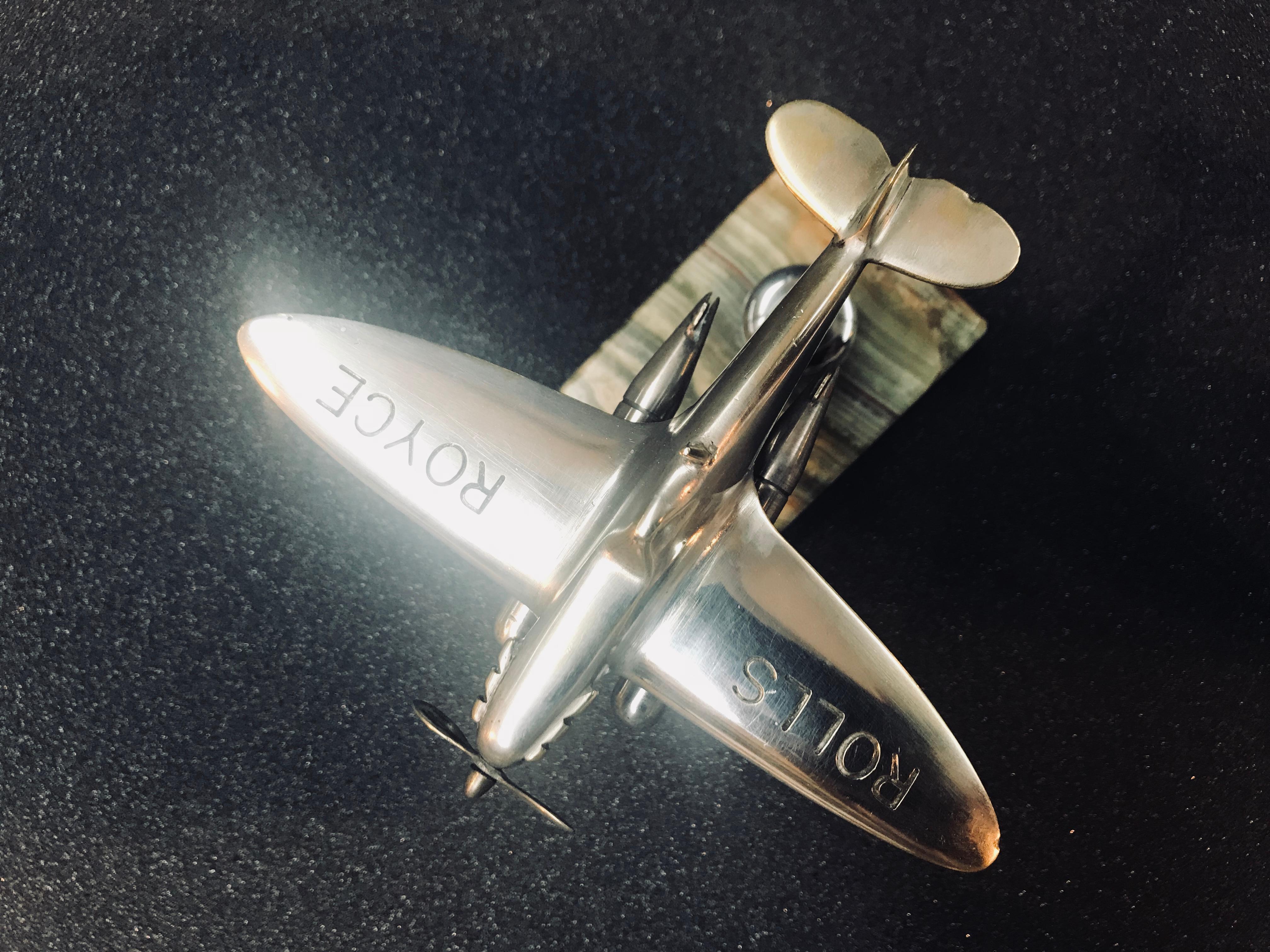 Vintage Rolls Royce Car Mascot In Good Condition In Luton, GB