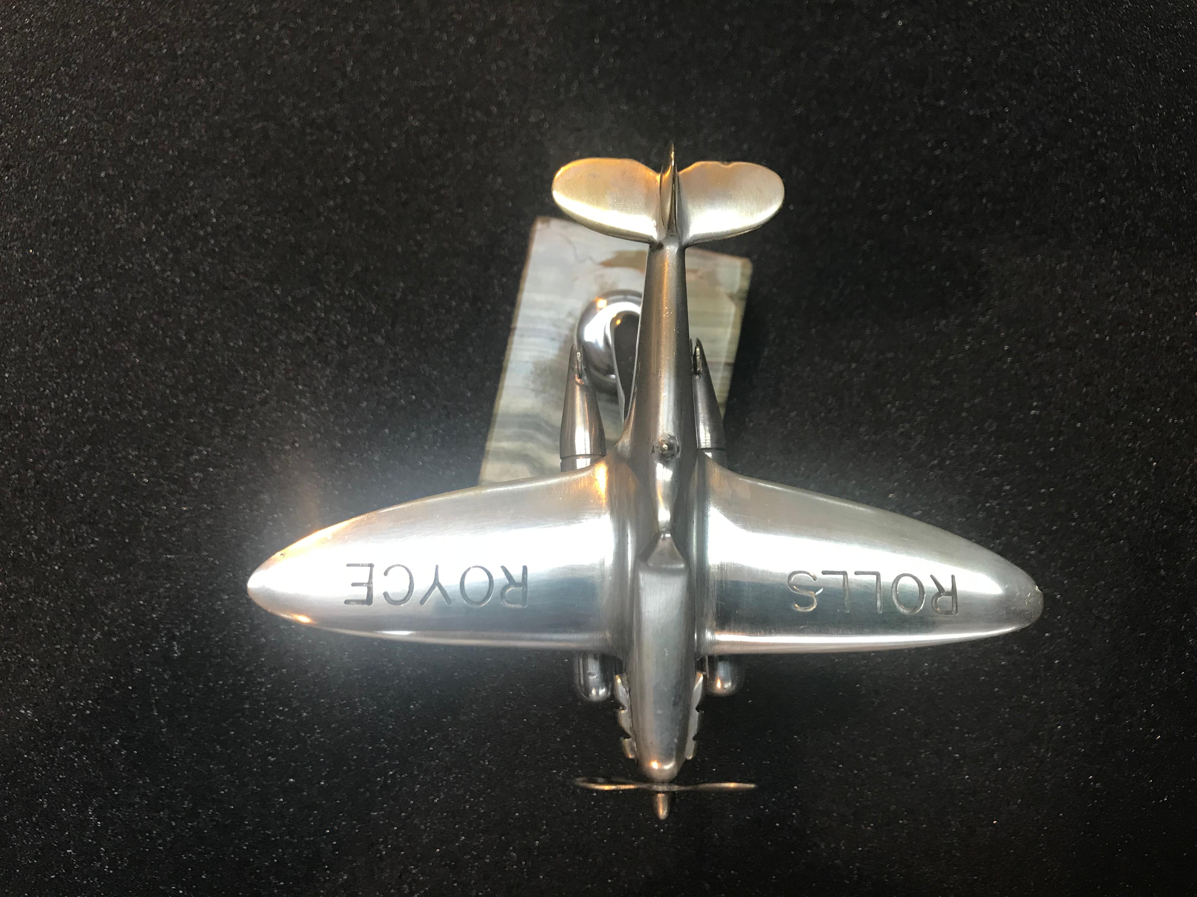 Vintage Rolls Royce Car Mascot 1