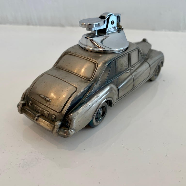 Vintage 'Rolls Royce Phantom' Table Lighter at 1stDibs