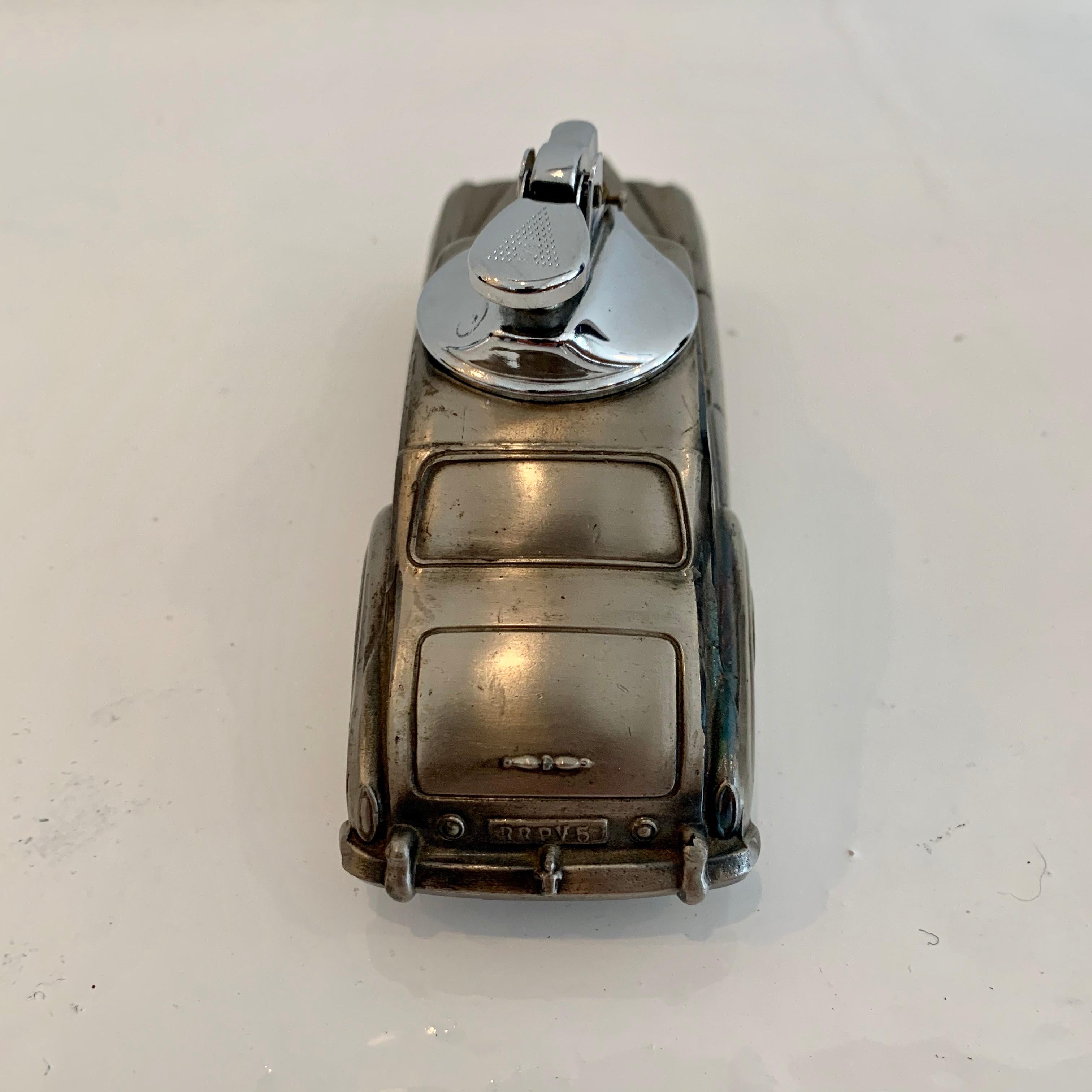 Japanese Vintage 'Rolls Royce Phantom' Table Lighter
