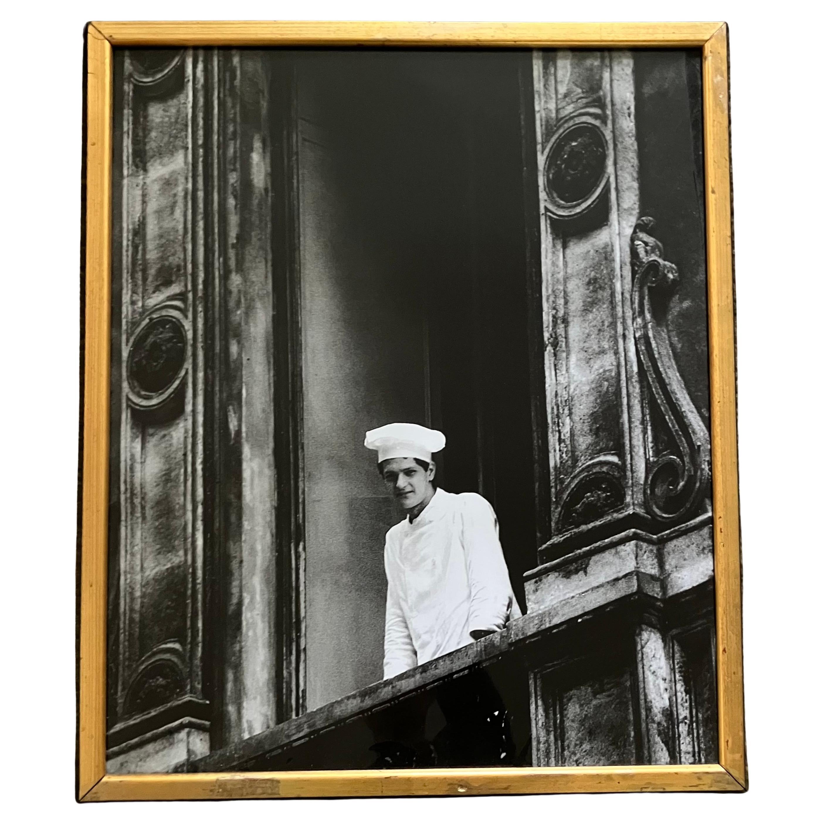 Vintage Roman Chef Photograph