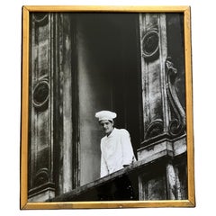 Vintage Roman Chef Photograph