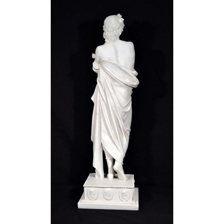 Vintage Roman Senator Composite Marble Figure 20th Century 7