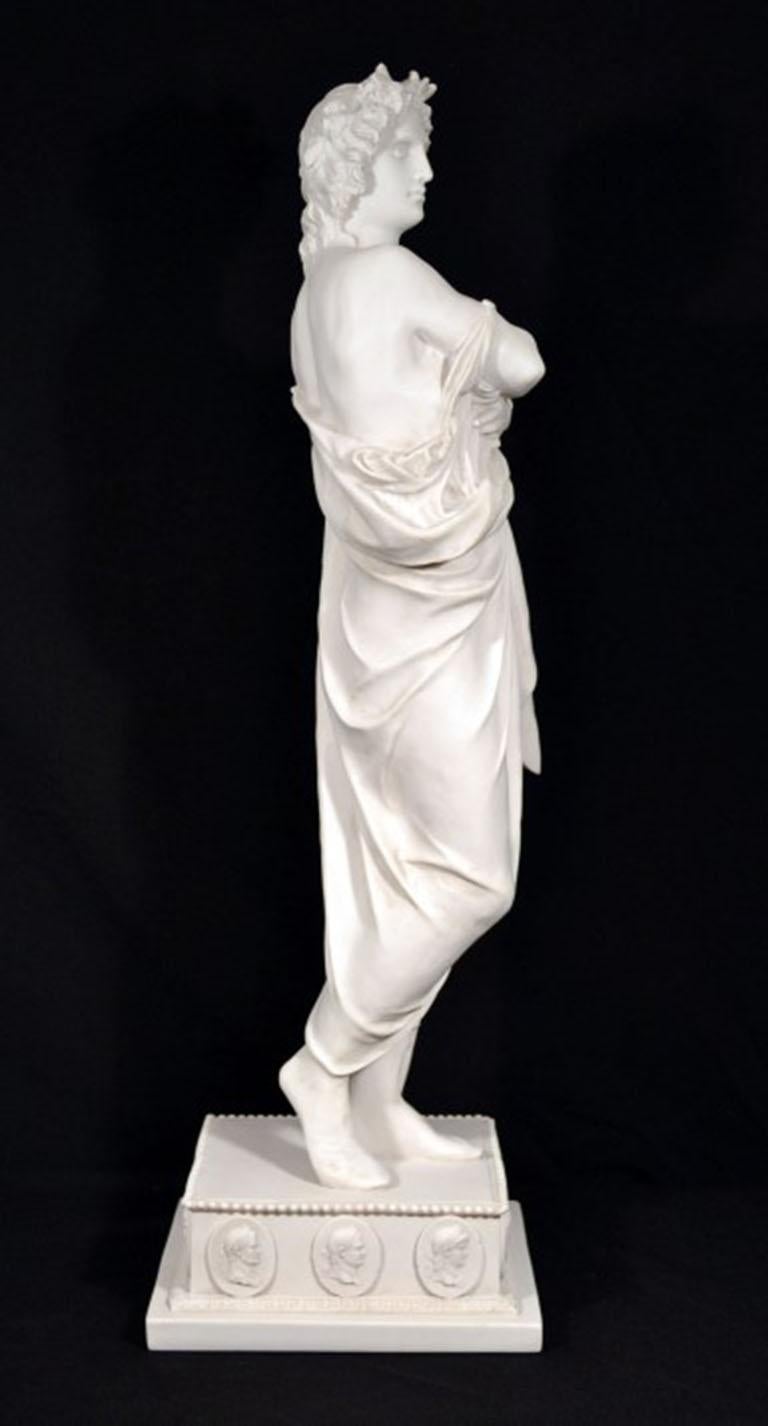 Vintage Roman Senator Composite Marble Figure 20th Century 10