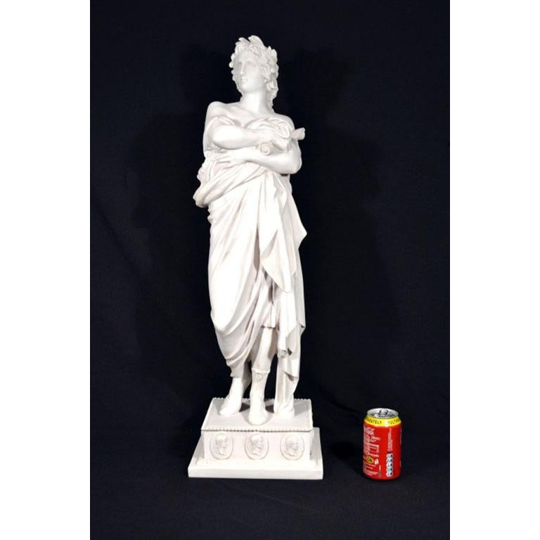 Vintage Roman Senator Composite Marble Figure 20th Century 12