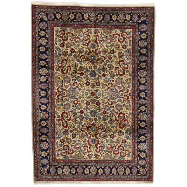 Vintage European Area Rug with Traditional Style at 1stDibs ...