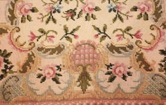 Vintage Romanian Bessarabian Kilim Rug