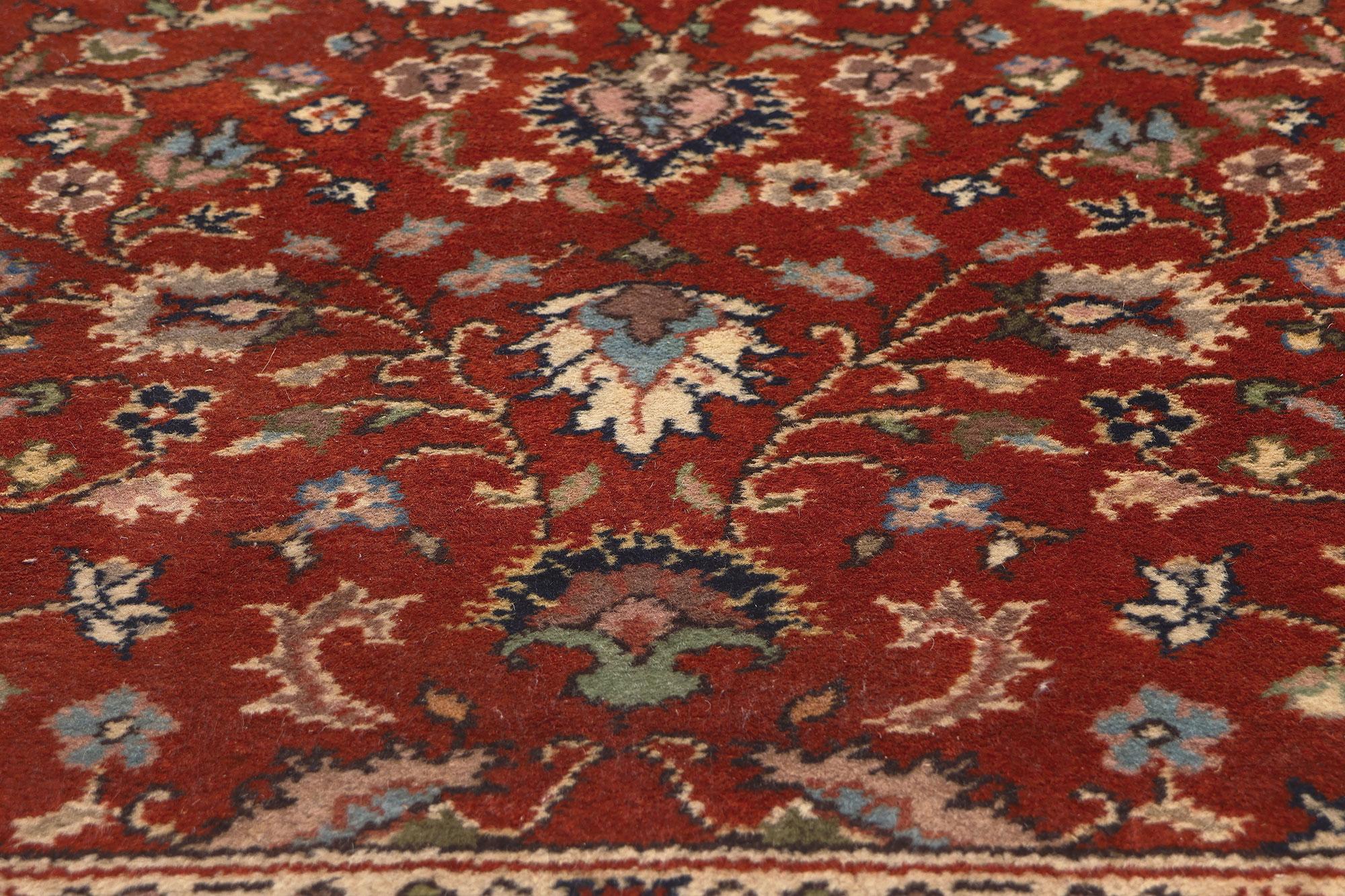 Vintage Romanian Carpet, 02'08 x 22'05 In Good Condition For Sale In Dallas, TX