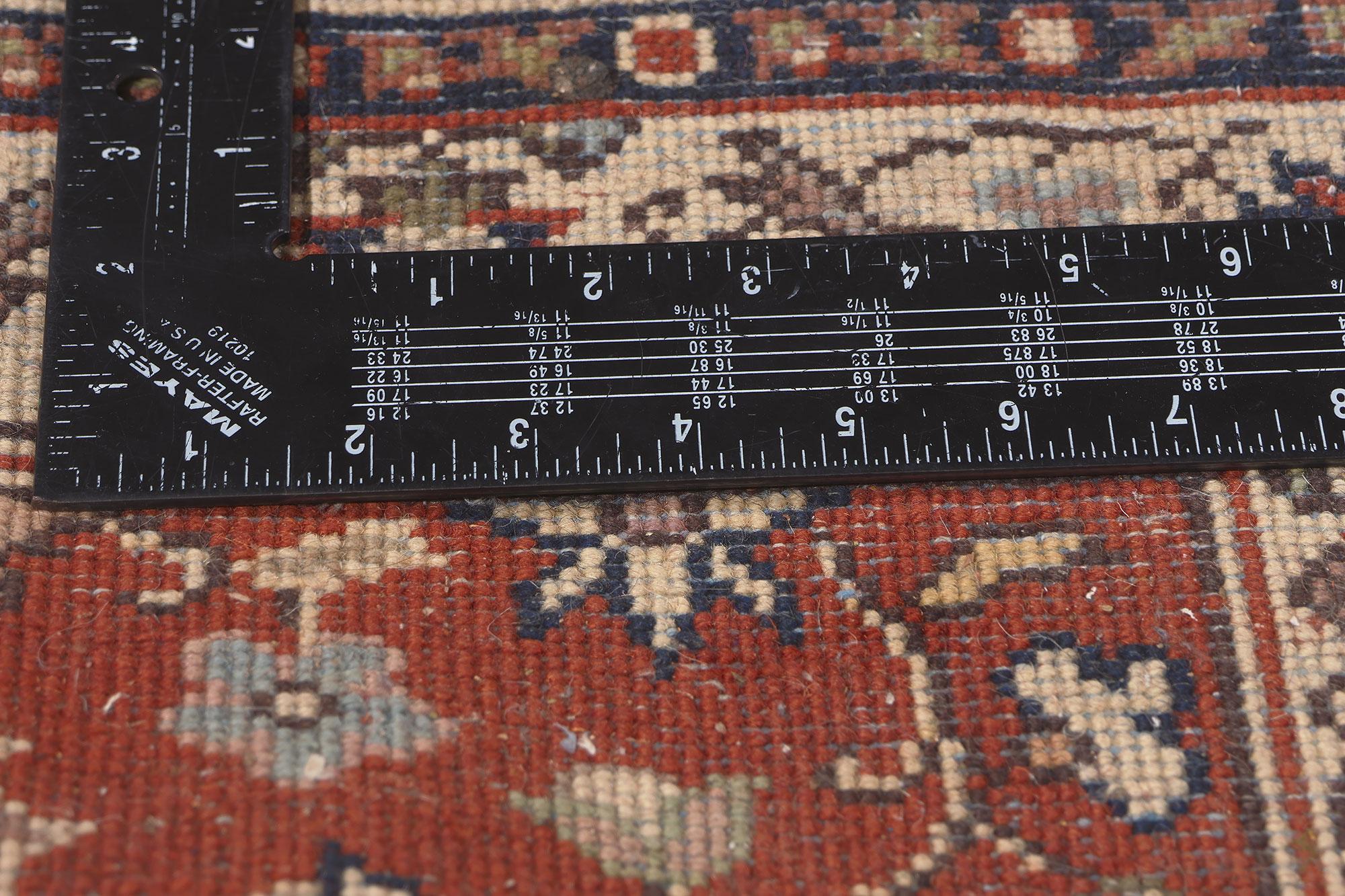 20th Century Vintage Romanian Carpet, 02'08 x 22'05 For Sale
