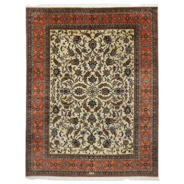 Antique Romanian Palace Size Rug with Rustic Victorian Style For Sale ...