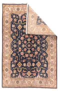 Kashan-Teppich im Vintage-Stil 7'8'' x 10'7''