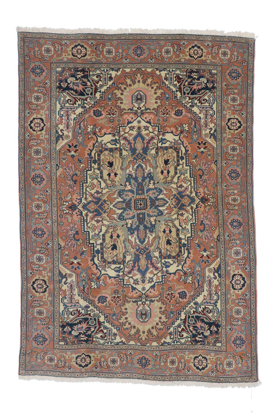 Vintage European Area Rug with Traditional Style at 1stDibs ...