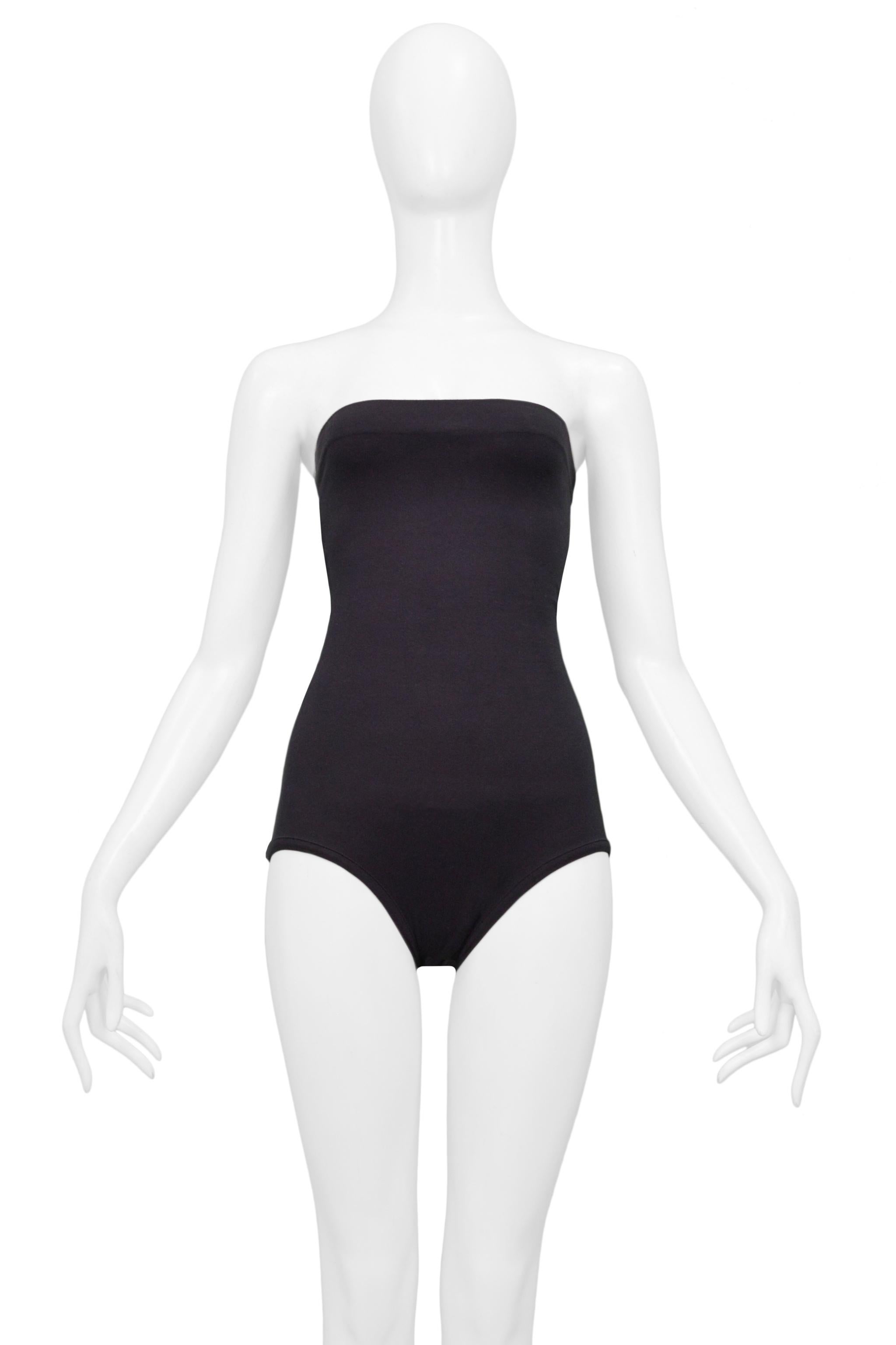 Vierteiliges Bade-Set in Marineblau von Romeo Gigli Damen