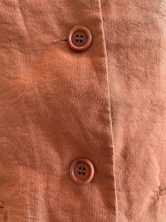 Vintage Romeo Gigli Salmon Blazer