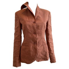 Vintage Romeo Gigli Salmon Blazer