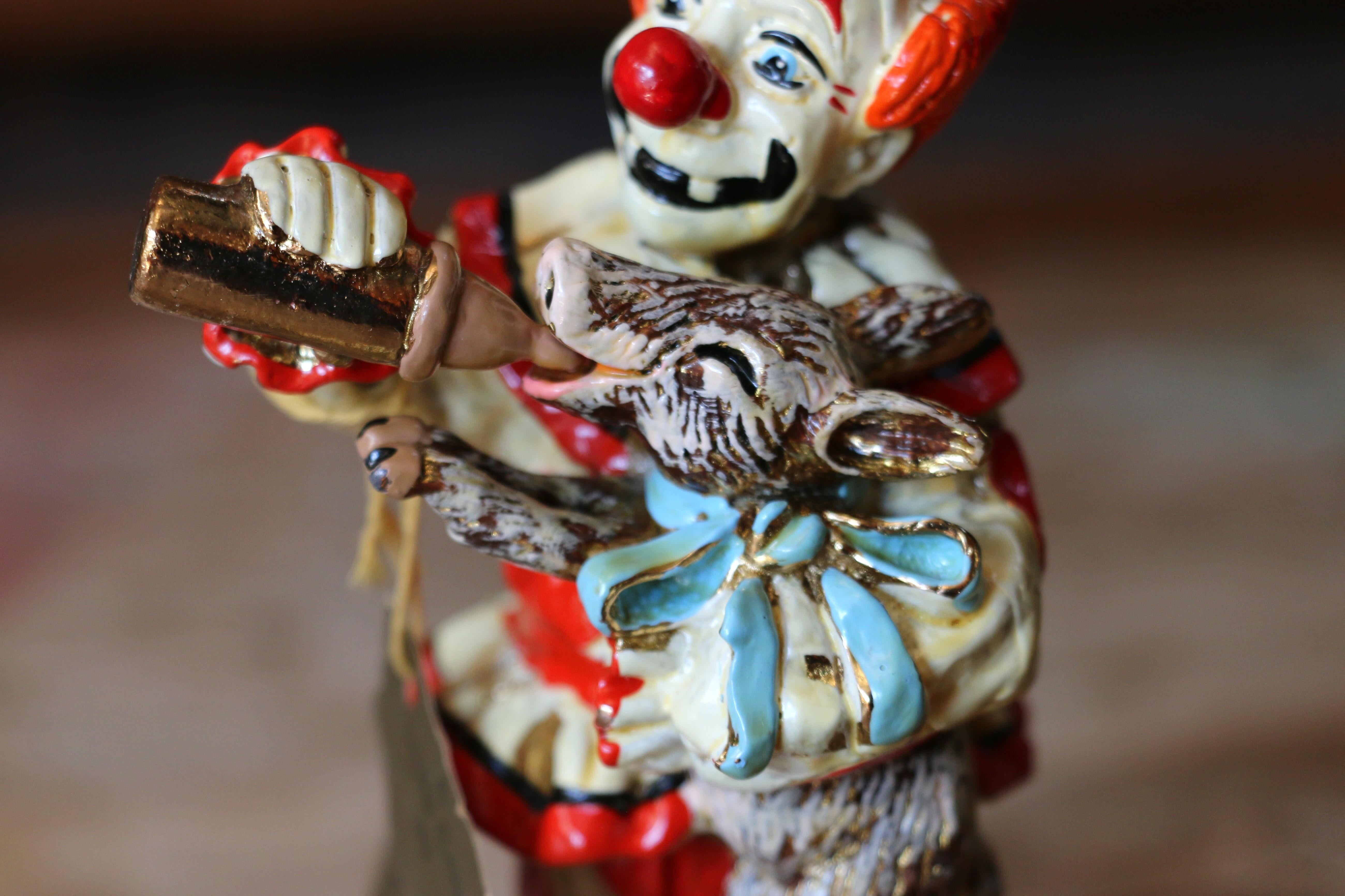 Figurina di clown vintage di Ron Lee, 1982 in vendita 2